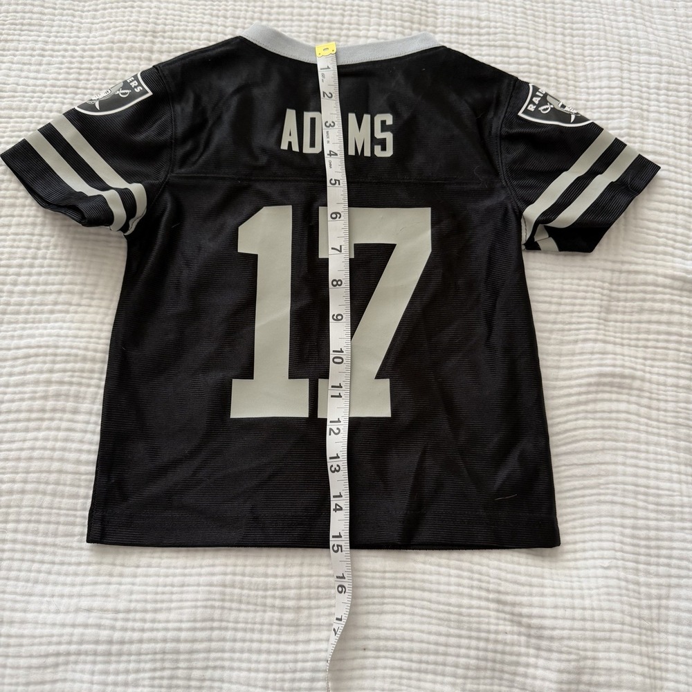 Davante Adams Las Vegas Raiders NFL Kids Jersey 2T Black - Picture 4 of 7